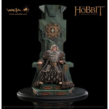 The Hobbit An Unexpected Journey Statue 1/6 King Thror on Throne 46 cm